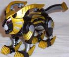 Το Λιοντάρι Zord, Yellow Power Ranger. Ninja Power Rangers